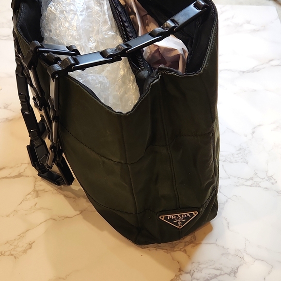 Authentic Prada Nylon Shoulder Bag - Picture 2 of 13